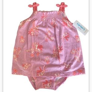 Carter’s Animal Safari Dress Top Bodysuit